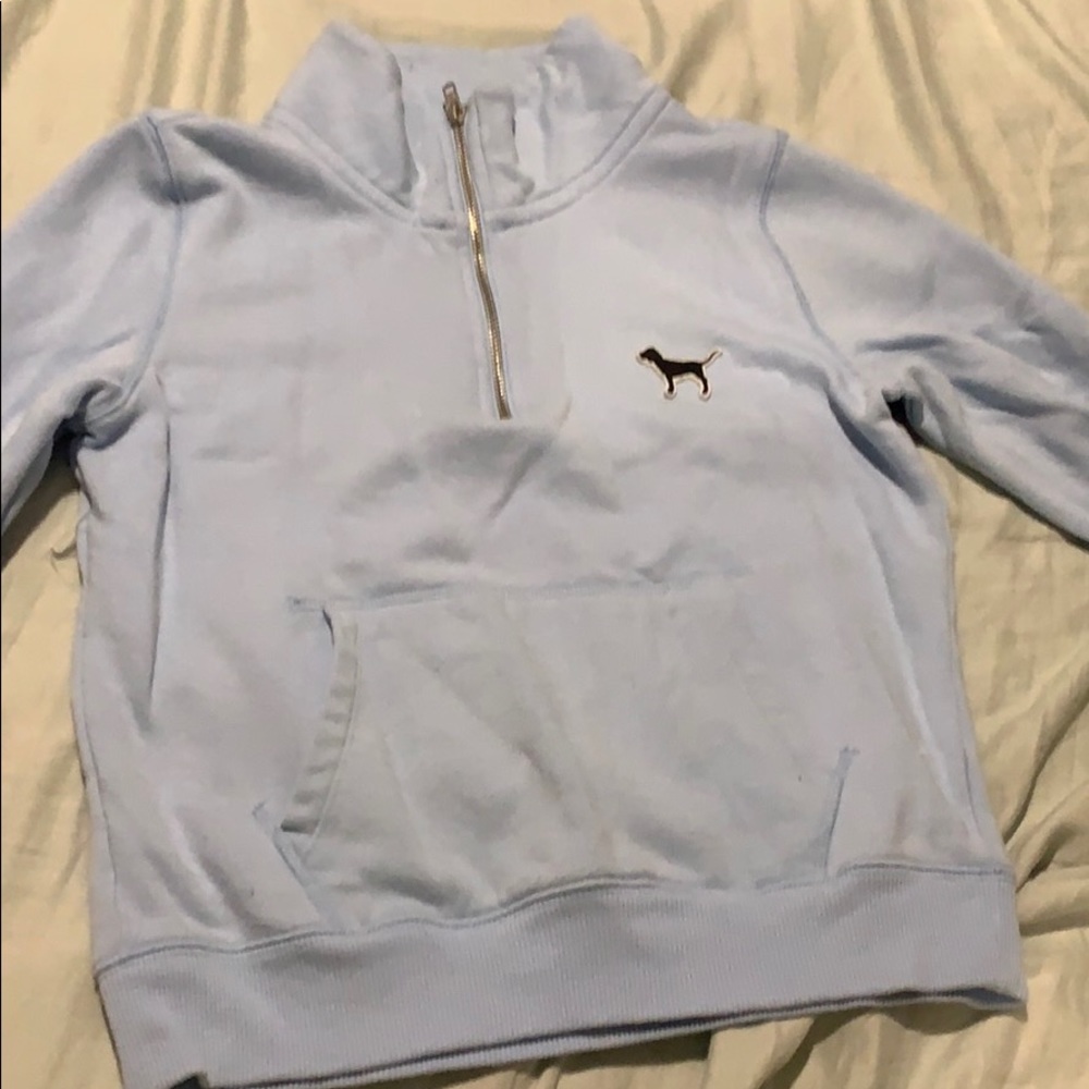 A sweatshirt from pink